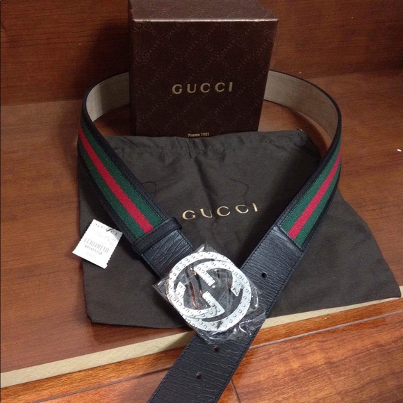 gucci belt red men